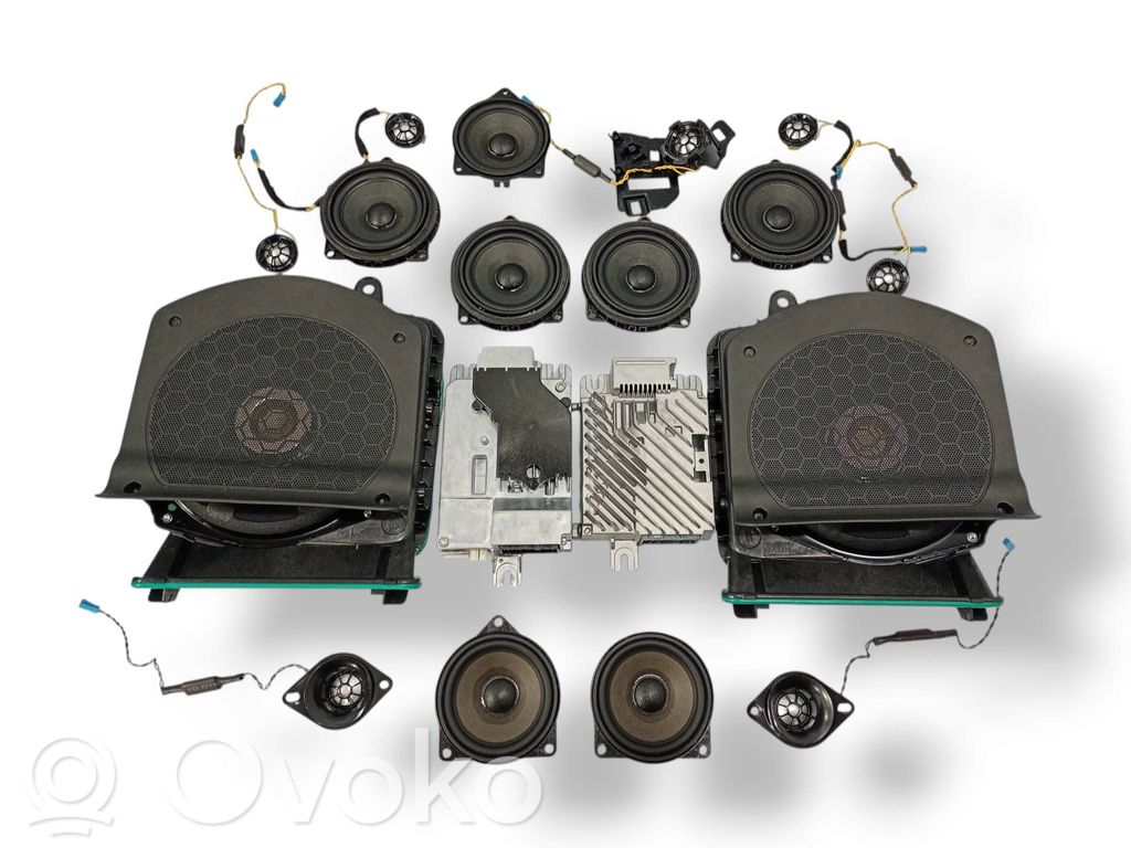 BMW 8 G16 Audio system kit 