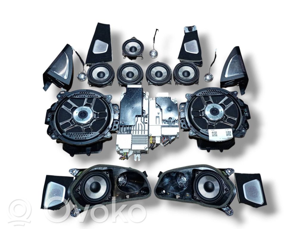 BMW X7 G07 Zestaw audio 