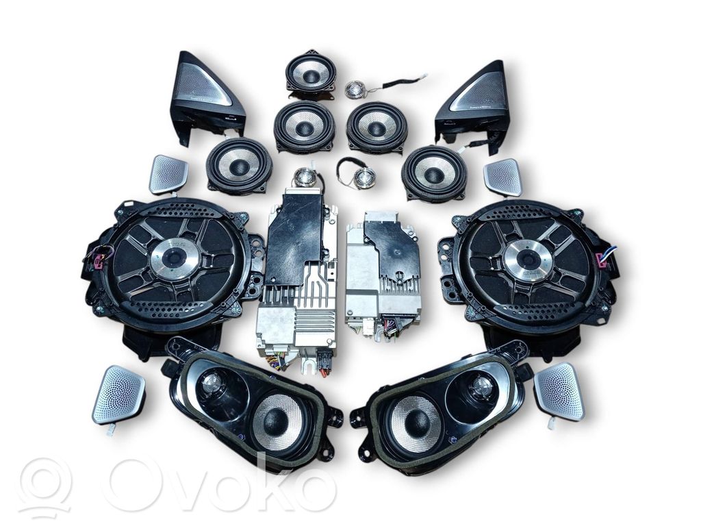 BMW X6M G06 F96 Audio system kit 