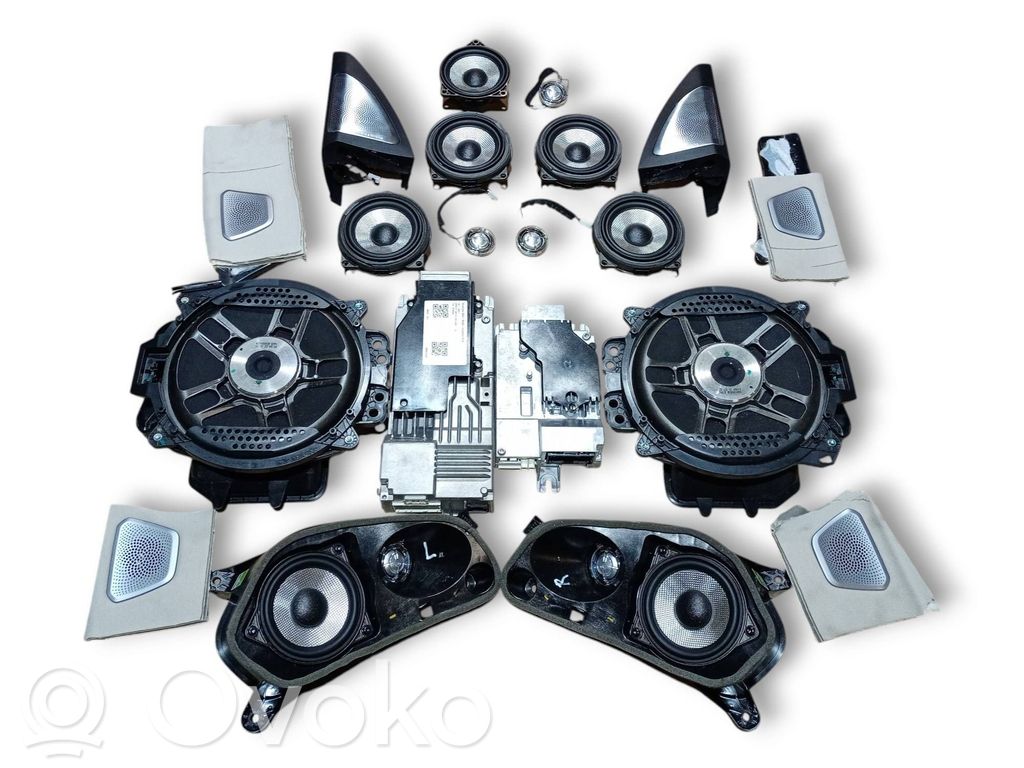 BMW X7 G07 Zestaw audio 