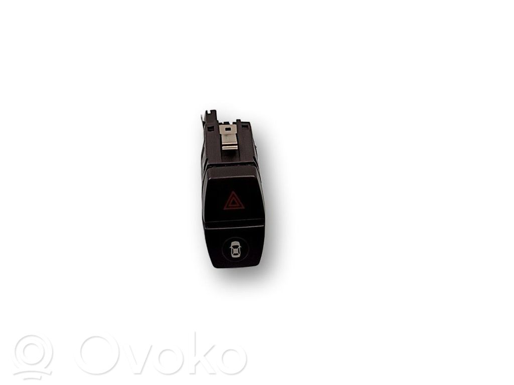 BMW 1 F52 Botón interruptor de luz de peligro 