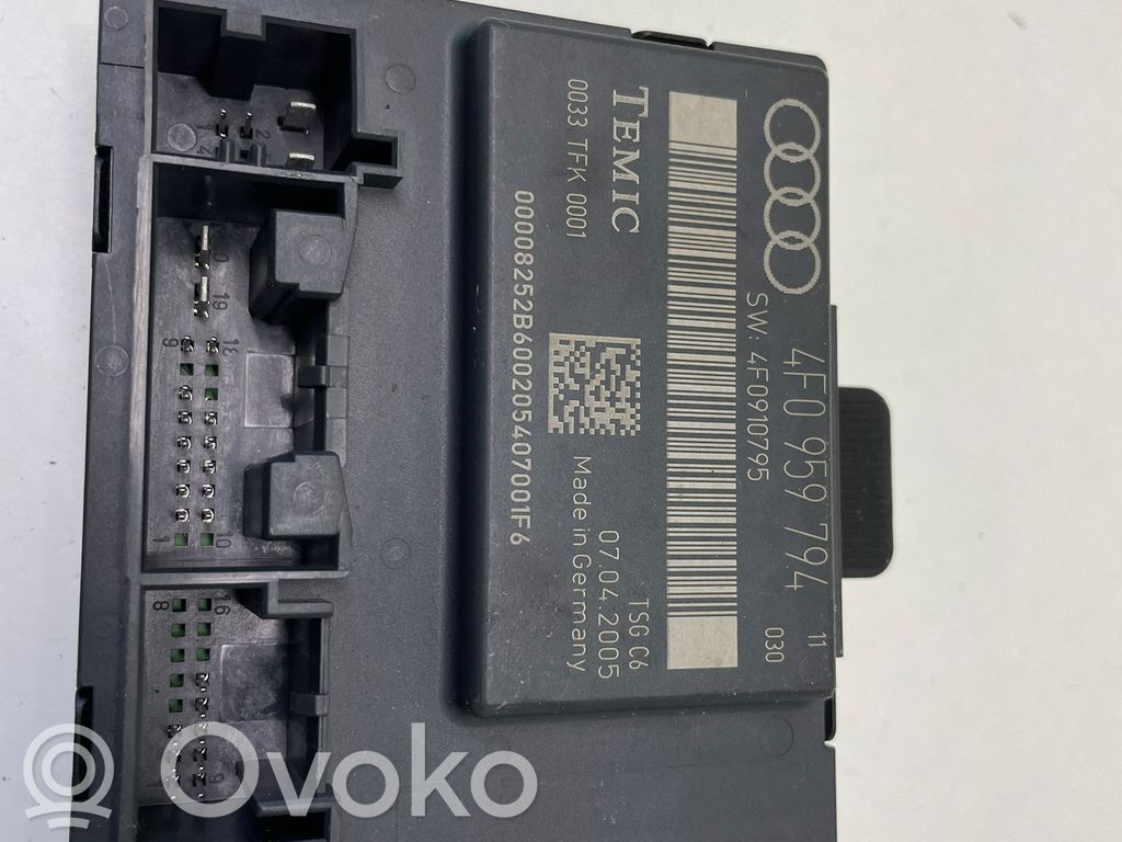 Door control unit/module   4F0959794,4F0959794