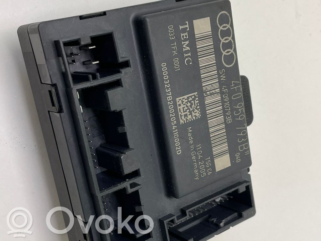 Door control unit/module   4F0959793B,4F0959793B