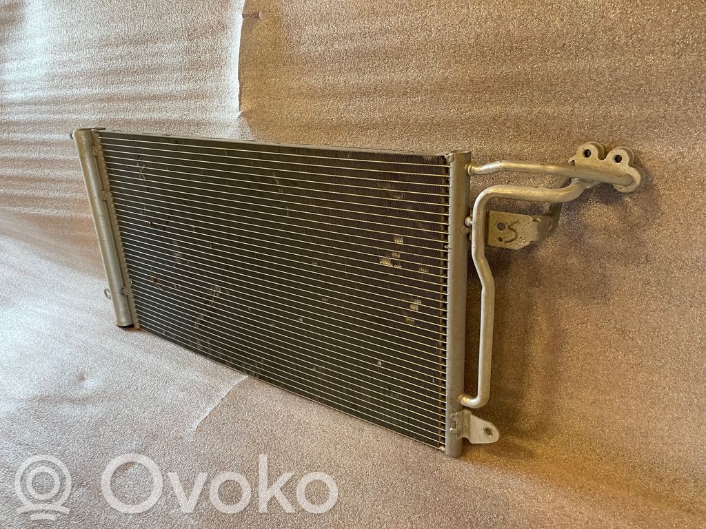 Skoda Fabia Mk3 (NJ) Skraplacz / Chłodnica klimatyzacji 