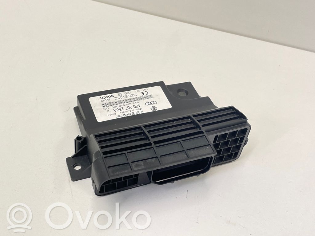 Other control units/modules   4F0907280A,F005S00102,4F0910280