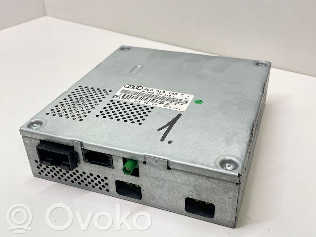 Audi A8 S8 D3 4E Video control module 