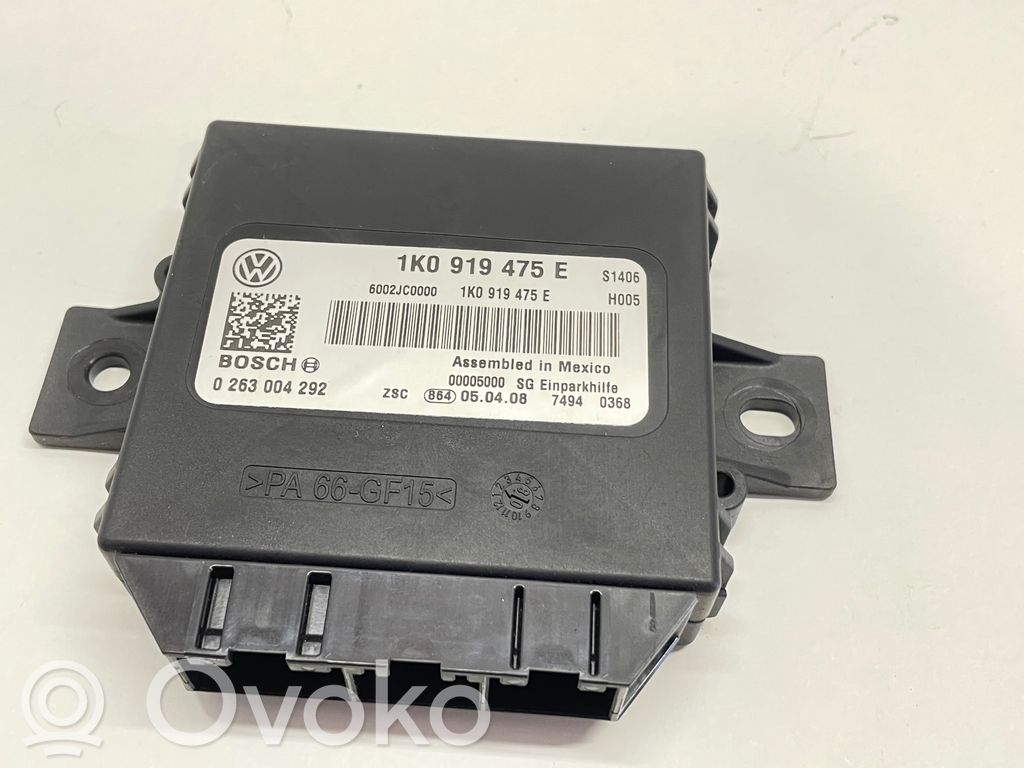 Seat Altea XL Parking PDC control unit/module 