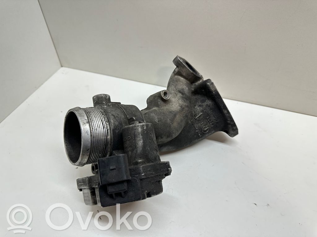 Audi A8 S8 D3 4E Throttle valve 