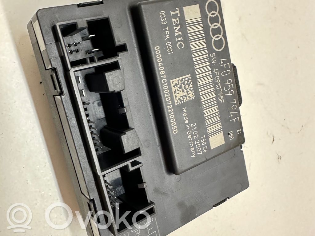 Door control unit/module   4F0959794F,21022007,4F0910795F