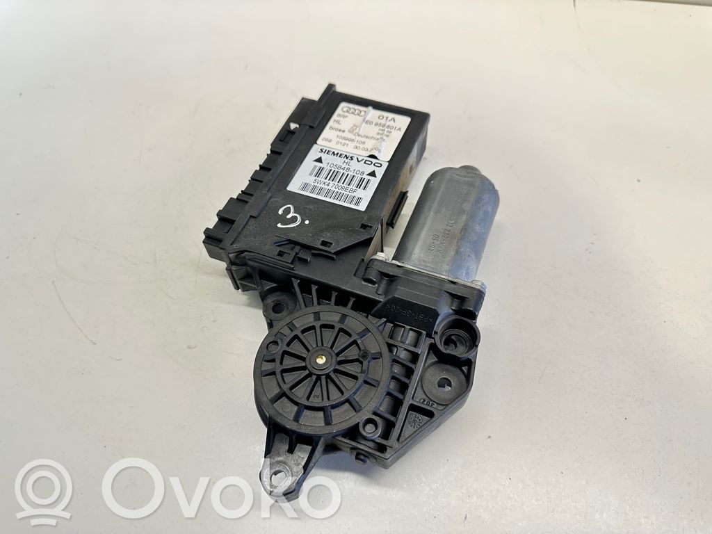 Audi A4 S4 B7 8E 8H Silniczek podnoszenia szyby drzwi tylnych 