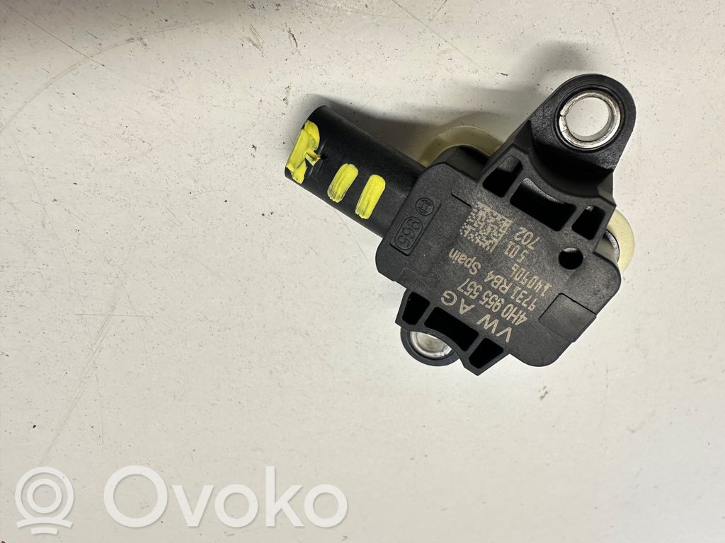 Volkswagen Polo V 6R Gaisa spilvenu trieciensensors 