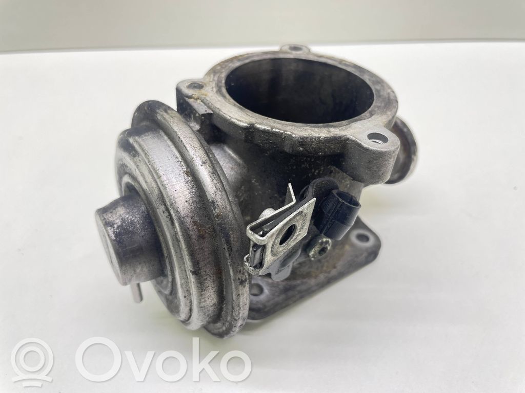 BMW 5 E60 E61 Throttle valve 