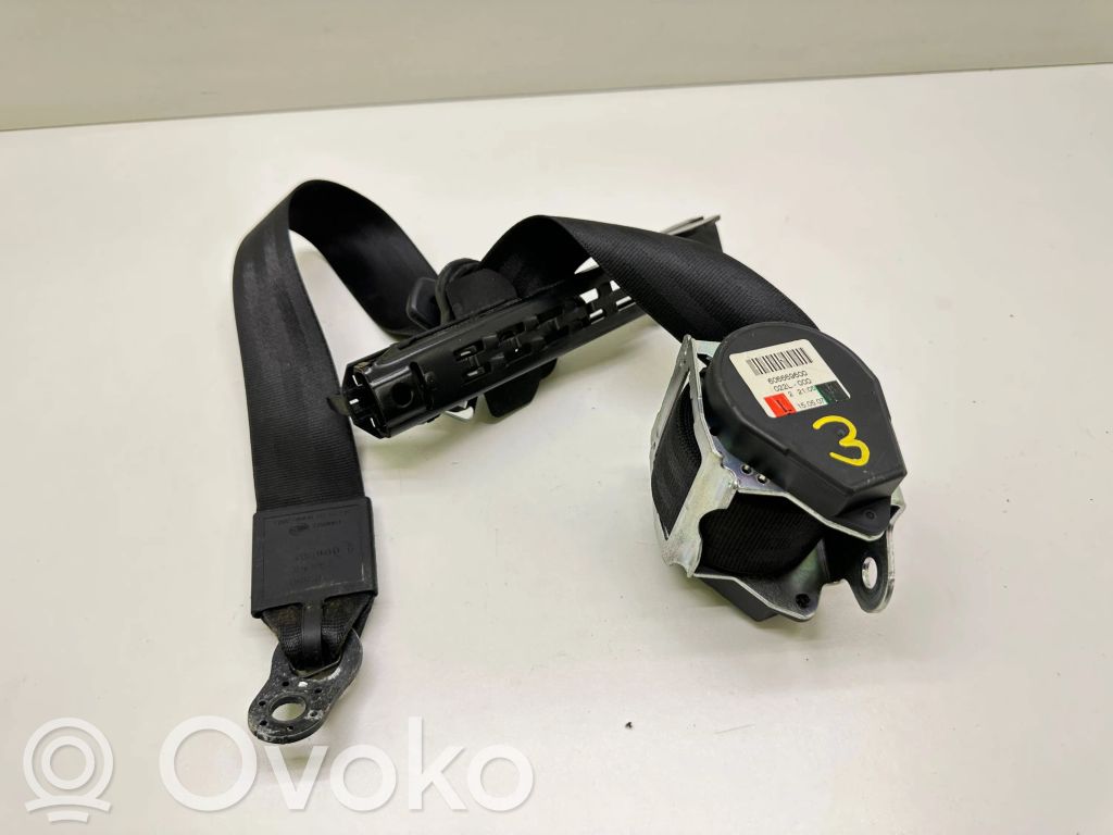 Audi Q7 4L Cinturón trasero 