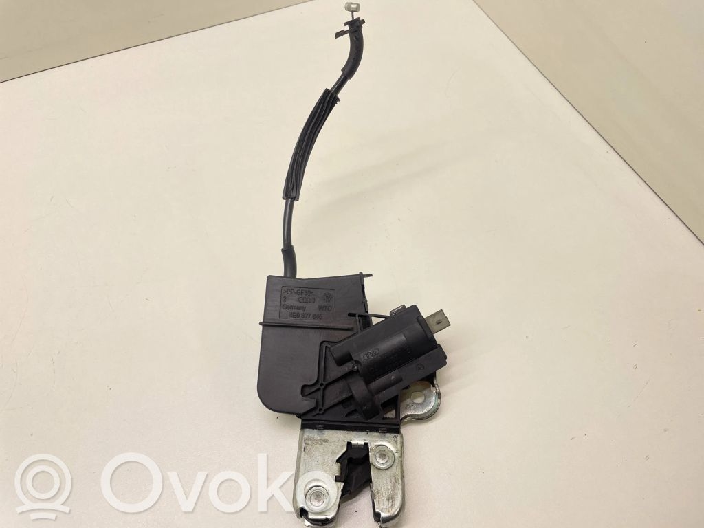 Audi A4 S4 B7 8E 8H Tailgate/trunk/boot lock/catch/latch 