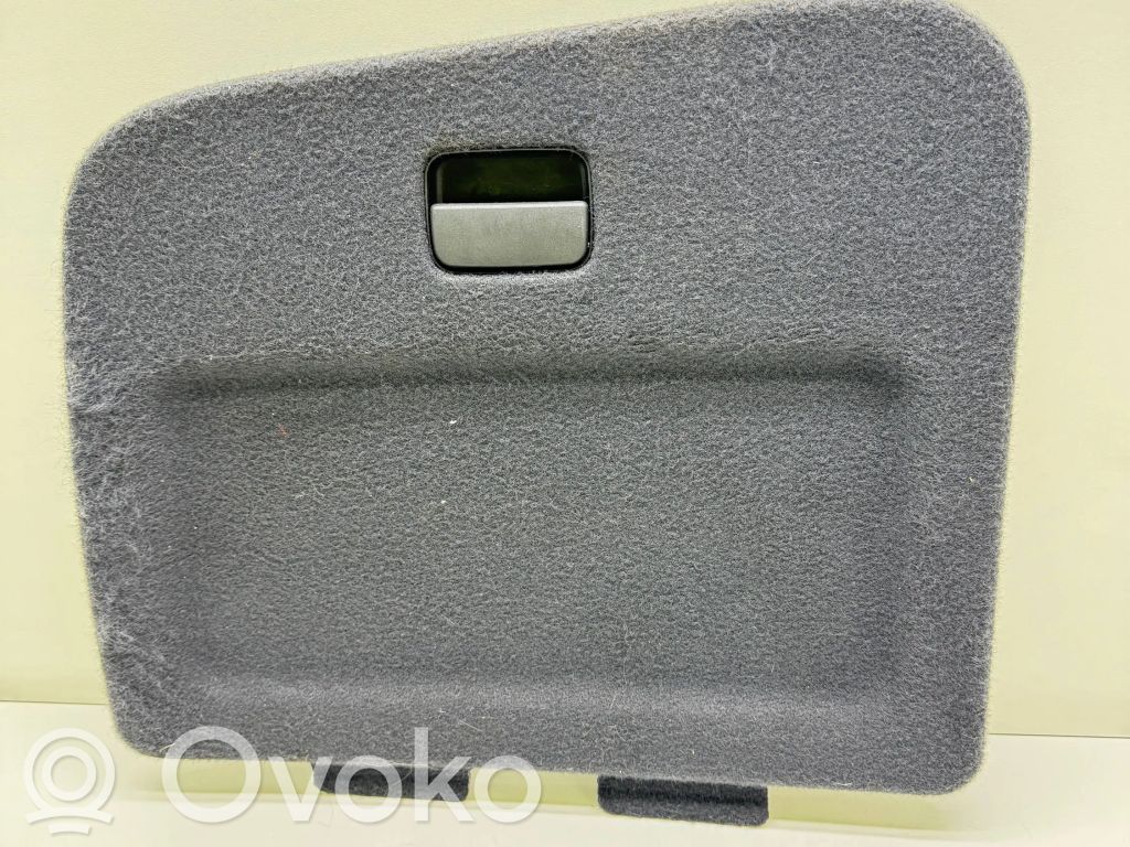 Trunk/boot lower side trim panel