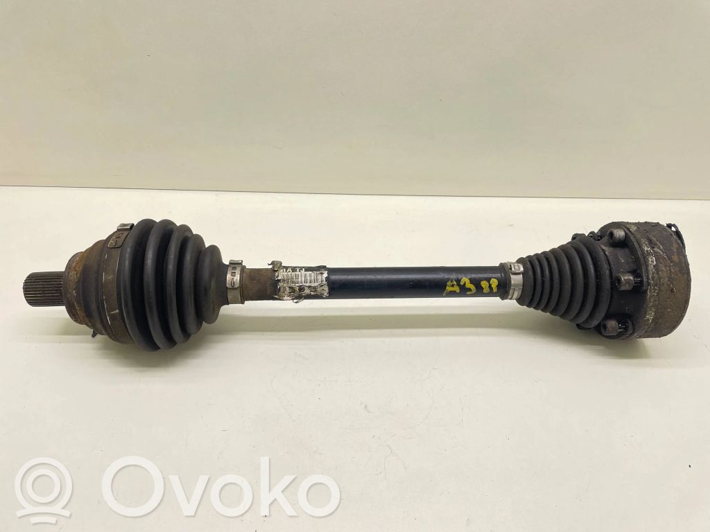 Audi A3 S3 A3 Sportback 8P Front driveshaft 