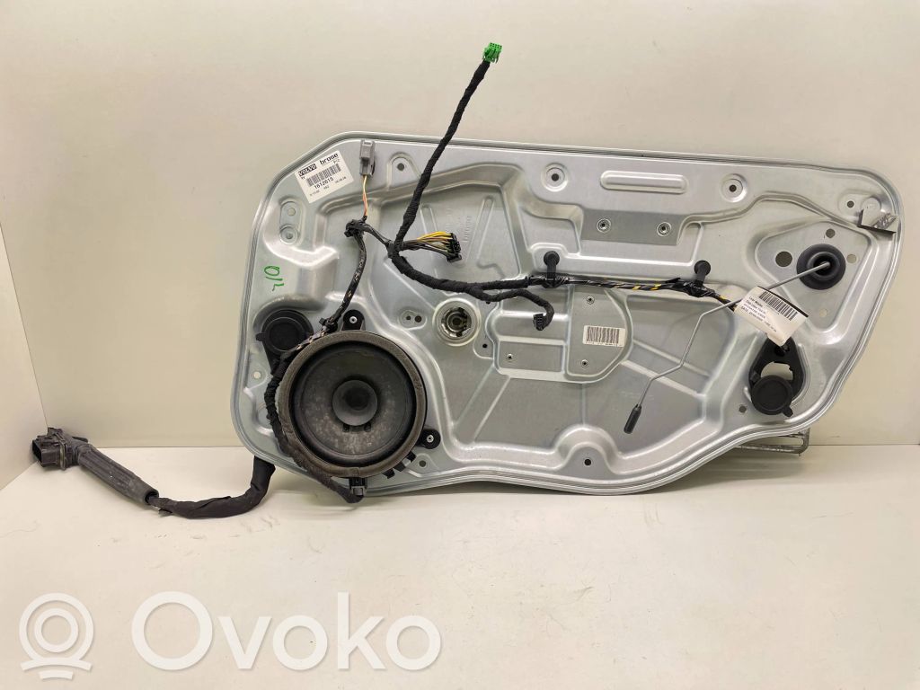 Volvo V50 Mechanizm podnoszenia szyby przedniej bez silnika 