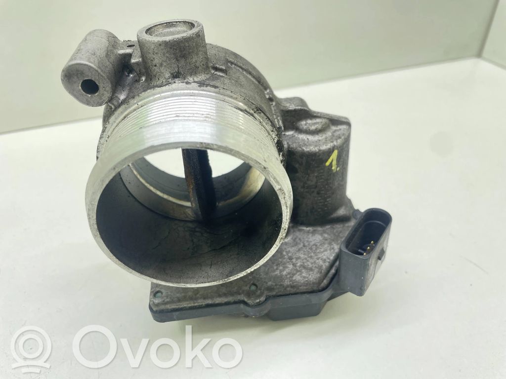 Audi A6 S6 C6 4F Zawór przepustnicy 