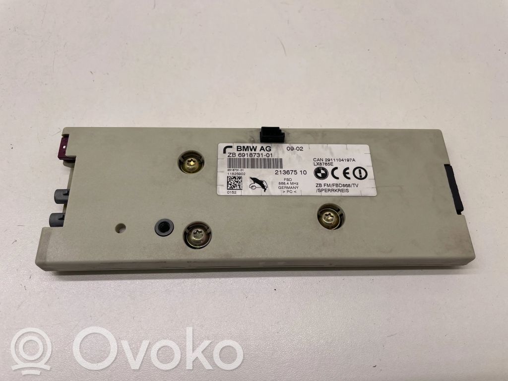 BMW 7 E65 E66 Antenos stiprintuvas 