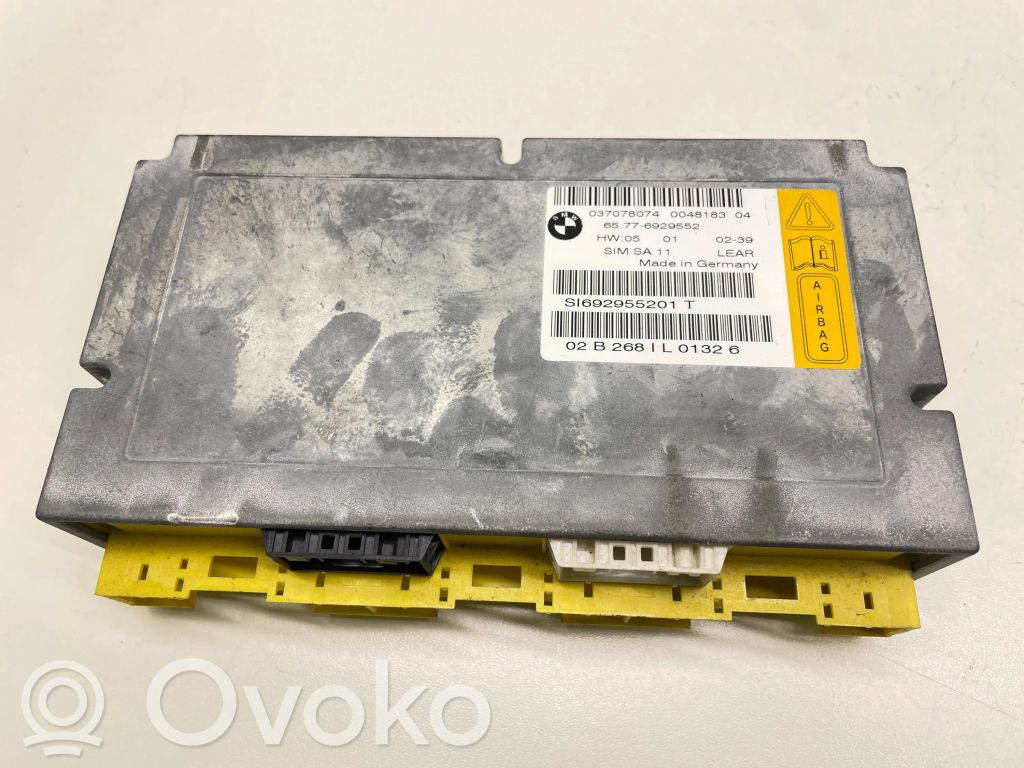 BMW 7 E65 E66 Airbag control unit/module 