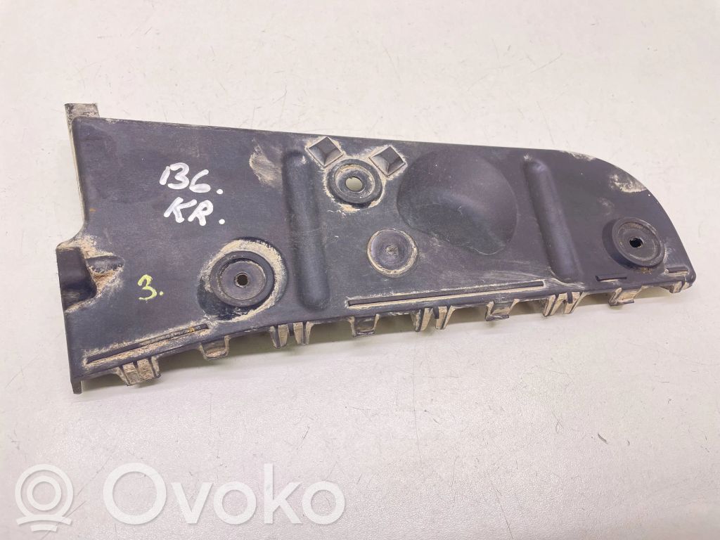 Audi A4 S4 B6 8E 8H Staffa di rinforzo montaggio del paraurti posteriore 
