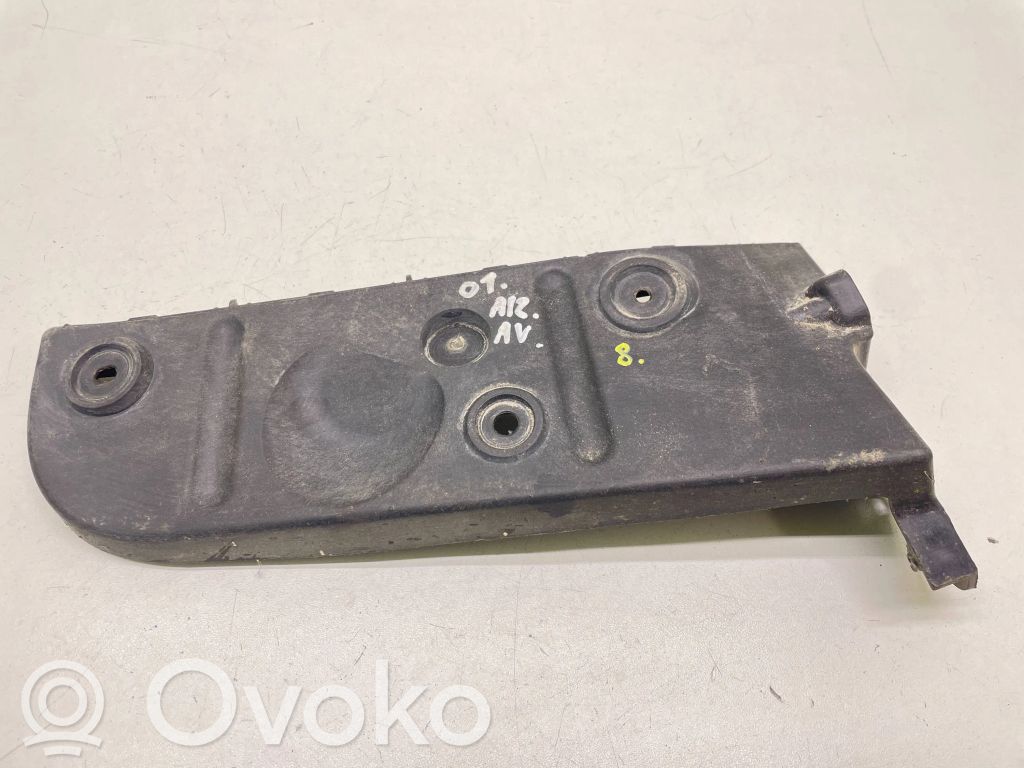 Audi A4 S4 B6 8E 8H Staffa di rinforzo montaggio del paraurti posteriore 