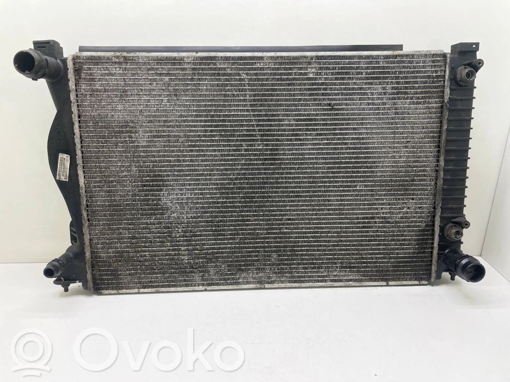 Audi A6 S6 C6 4F Coolant radiator 