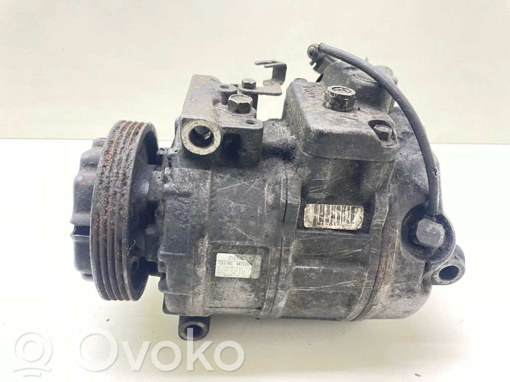 BMW 7 E65 E66 Air conditioning (A/C) compressor (pump) 