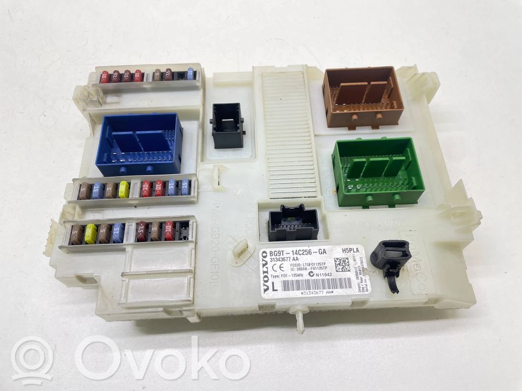 Volvo XC60 Módulo de fusible 