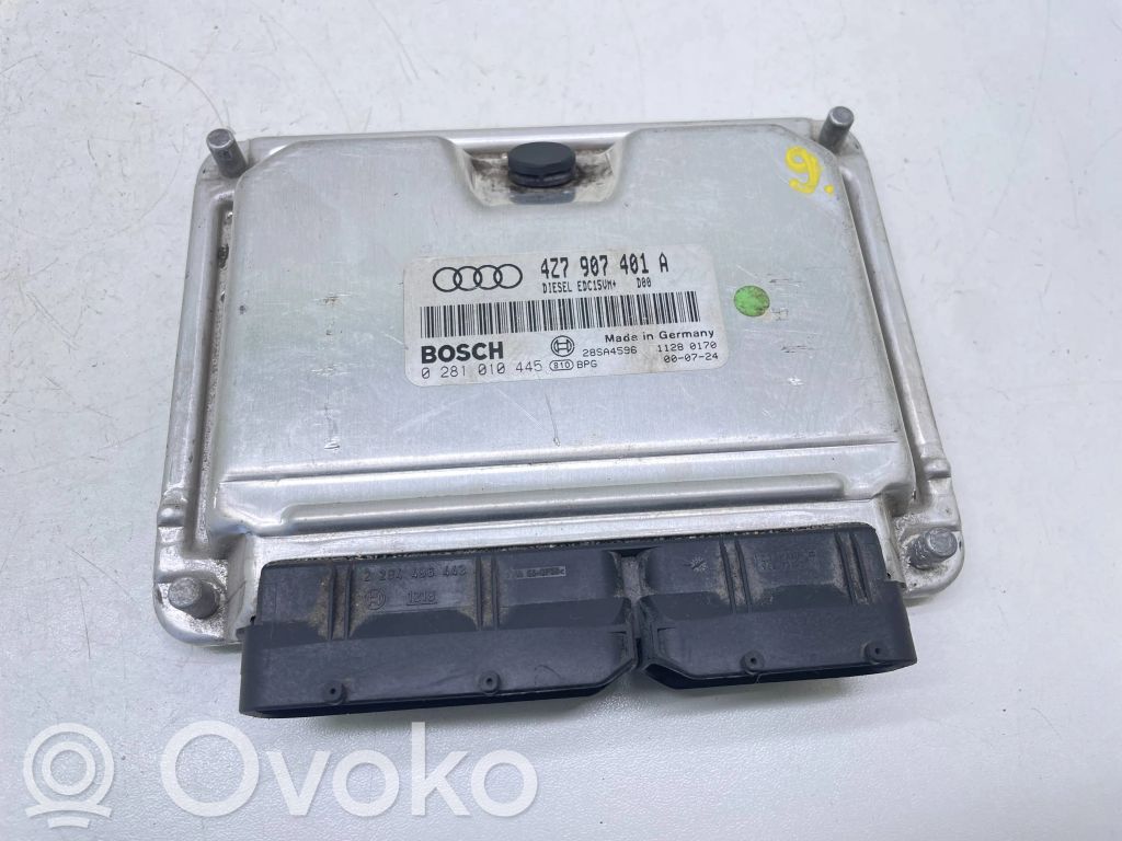 Audi A6 S6 C5 4B Engine control unit/module 