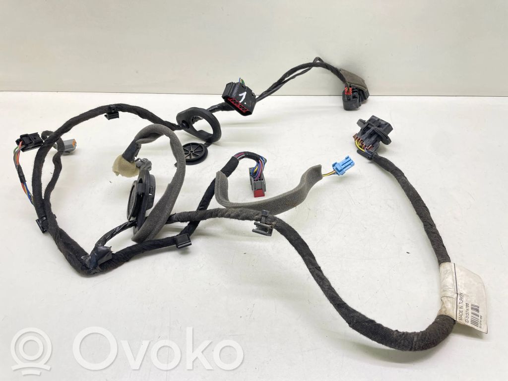 Volvo XC60 Cableado de puerta trasera 