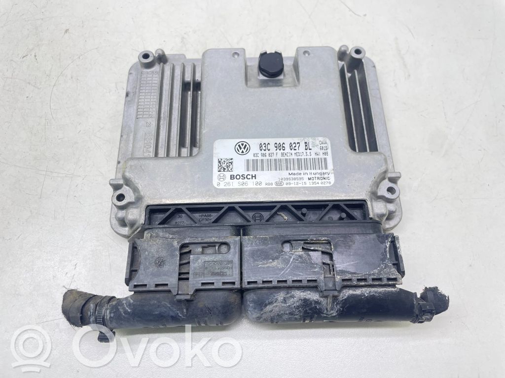 Volkswagen Tiguan Engine control unit/module 
