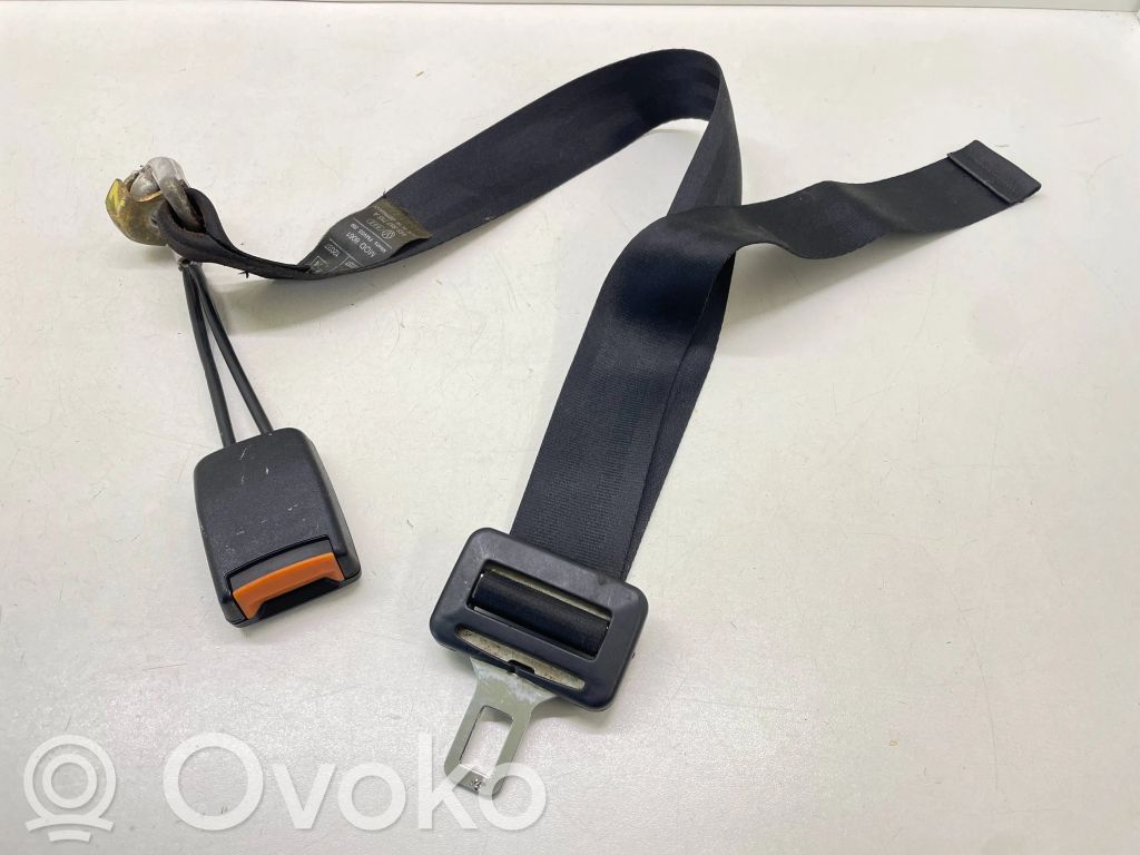 Audi 100 200 5000 C3 Hebilla del cinturón de seguridad trasero 
