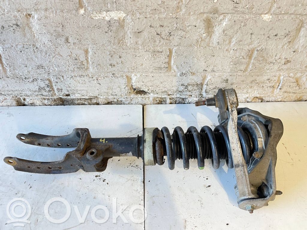 Audi Q7 4L Etuiskunvaimennin kierrejousella 