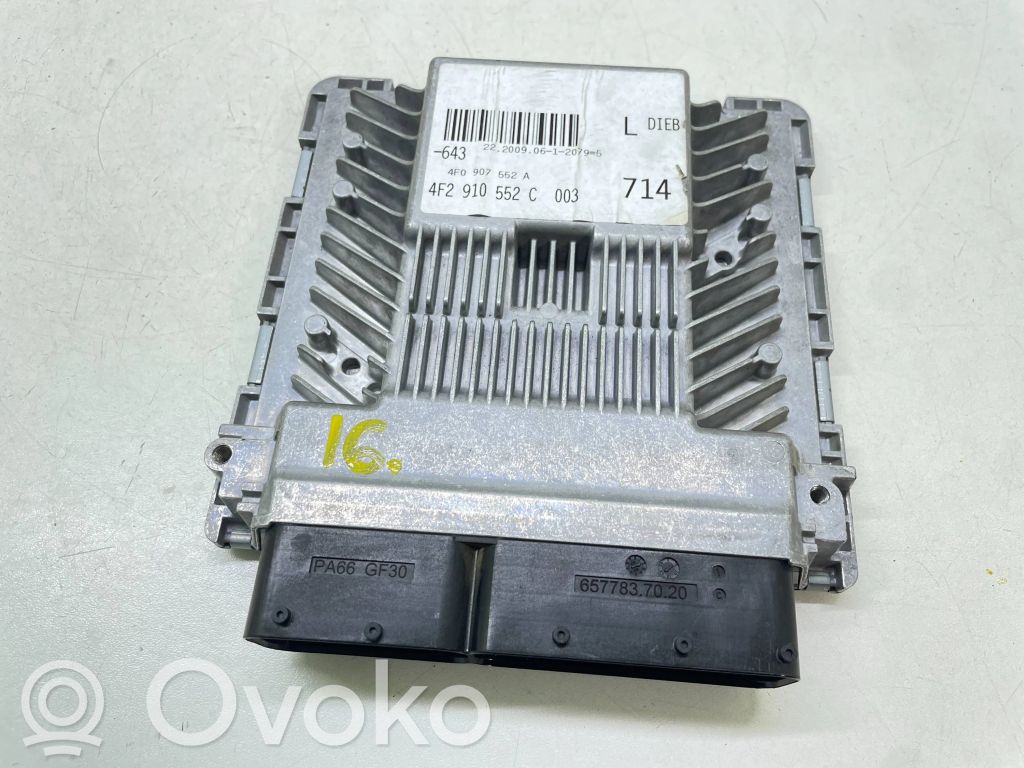 Audi A6 S6 C6 4F Engine control unit/module 