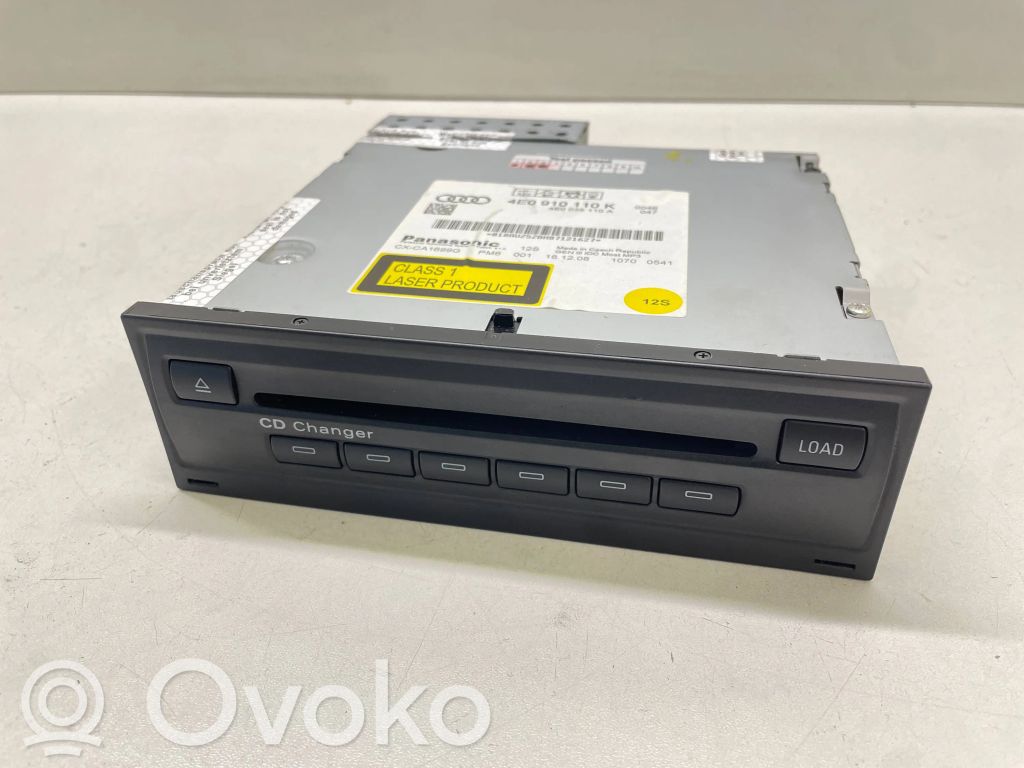 Audi A6 S6 C6 4F CD / DVD-Wechsler 
