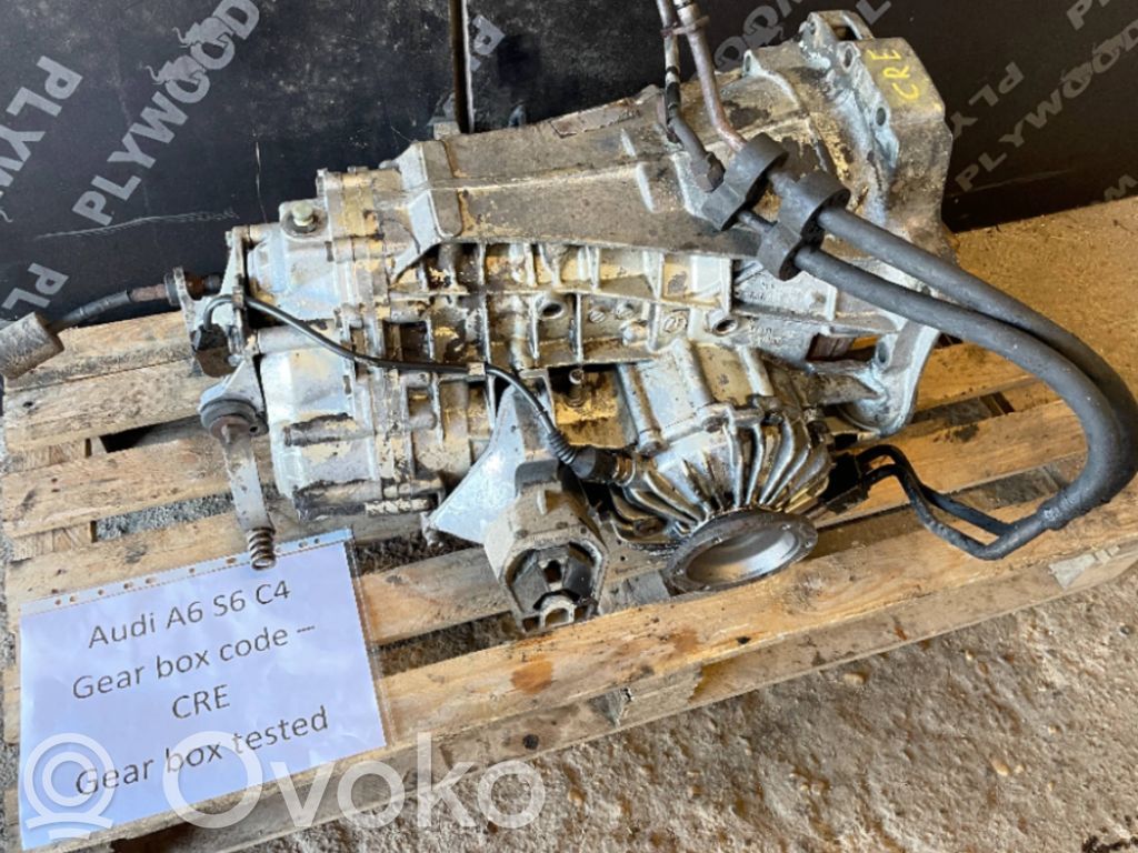Automatic gearbox   CRE