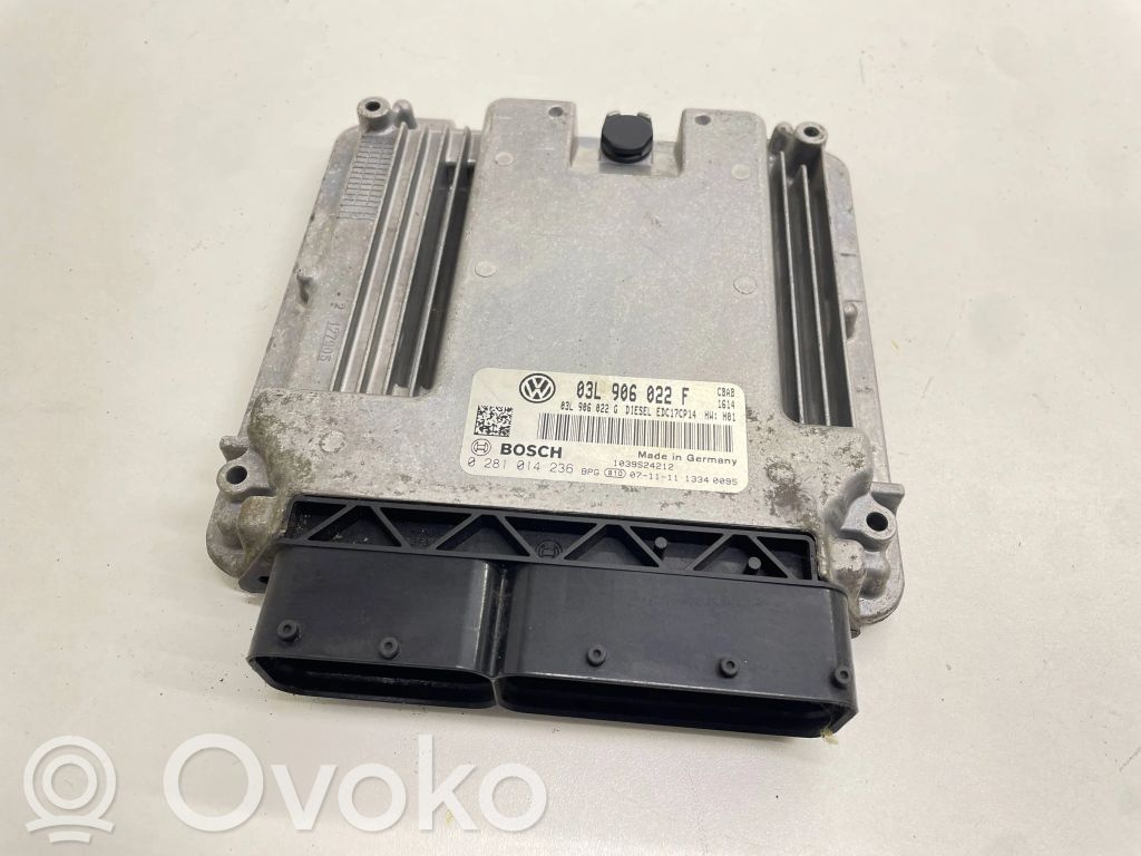 Volkswagen Tiguan Engine control unit/module 