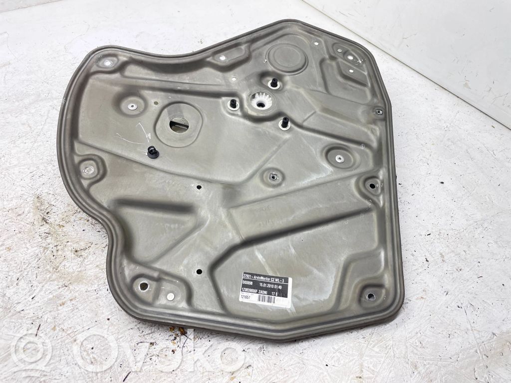 Mechanizm podnoszenia szyby tylnej bez silnika   1Z0839656F