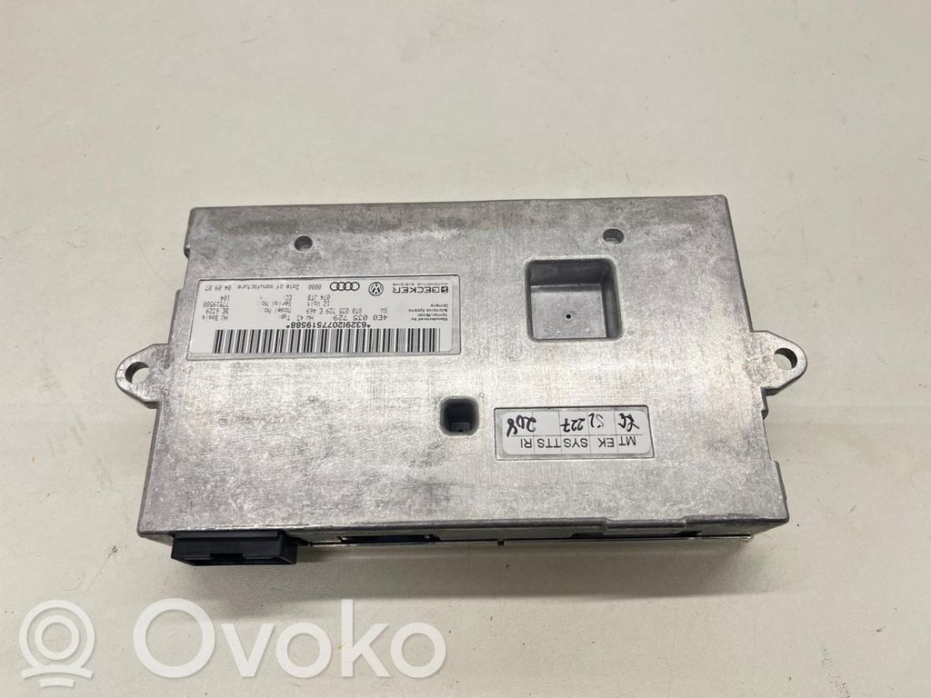Audi A5 8T 8F Unidad de control MMI 