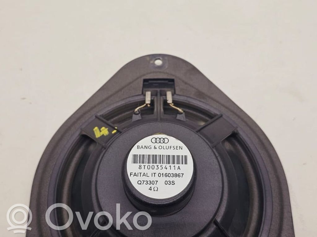 Audi A5 8T 8F Altavoz de la puerta trasera 