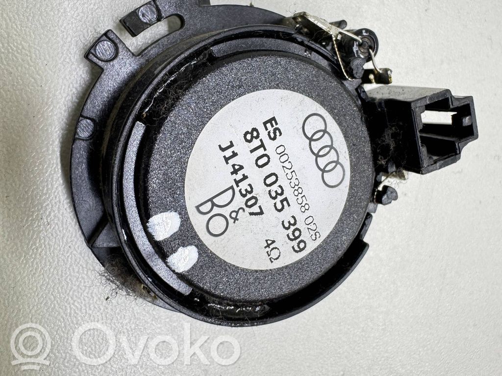 Audi A5 8T 8F Altoparlante ad alta frequenza portiera anteriore 