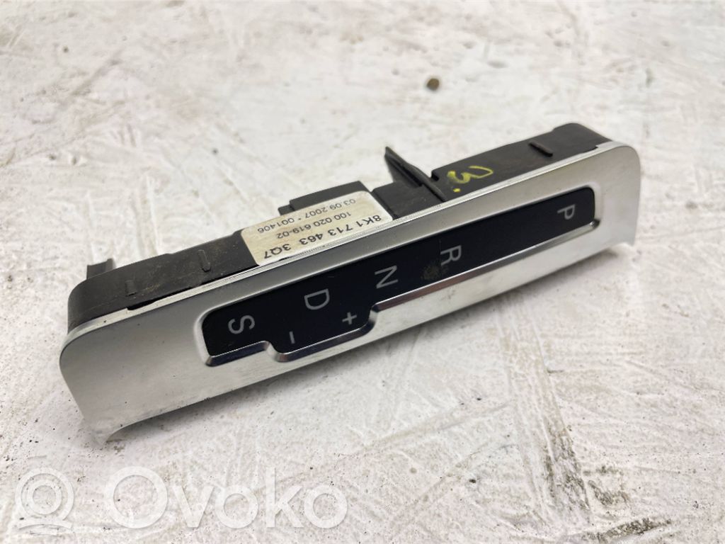 Audi A5 8T 8F Indicador selector de marchas 