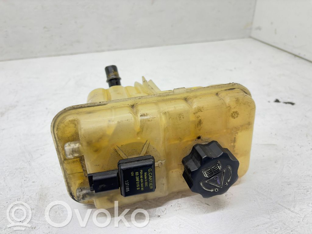 Peugeot 407 Coolant expansion tank/reservoir 