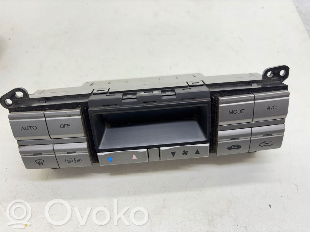 Honda FR-V Climate control unit 