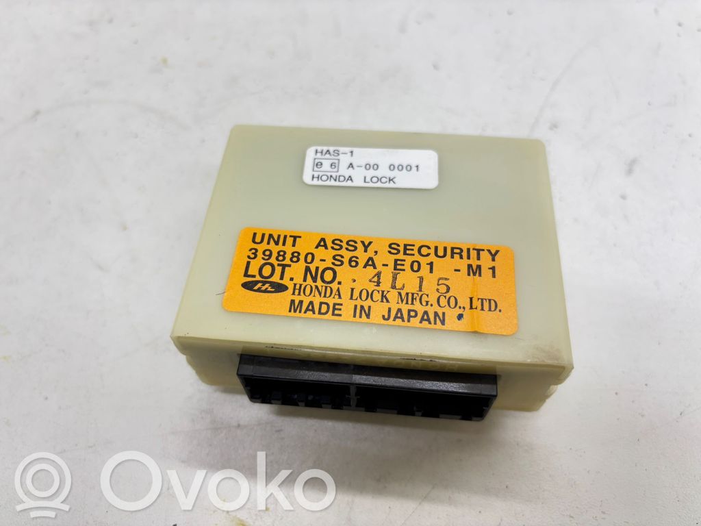 Honda FR-V Boîtier module alarme 