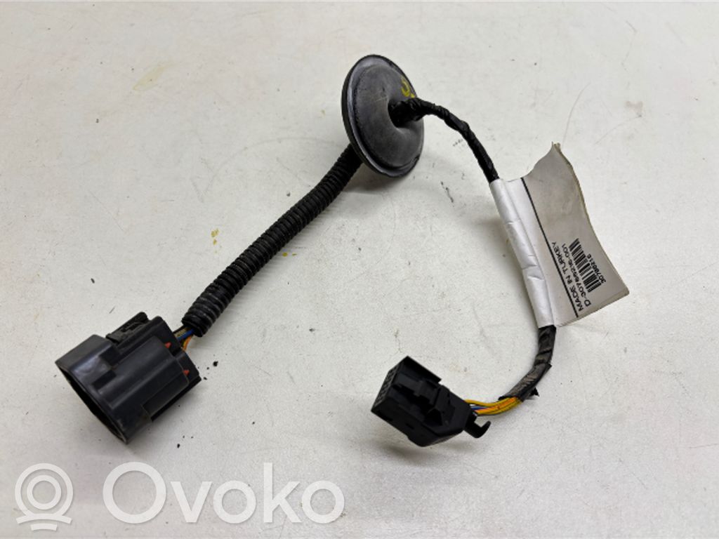 Volvo S80 Cableado del sensor de aparcamiento (PDC) 