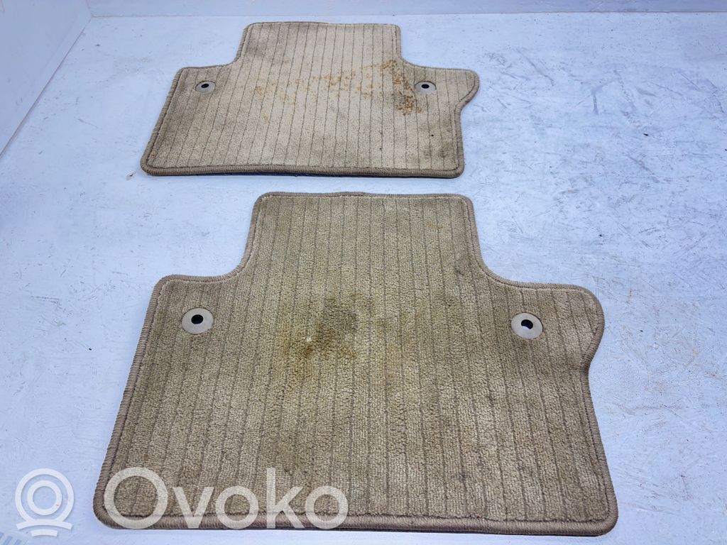Volvo S80 Rear floor mat 