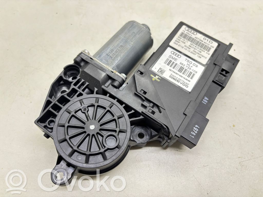 Audi A8 S8 D3 4E Asa reguladora de la puerta trasera 