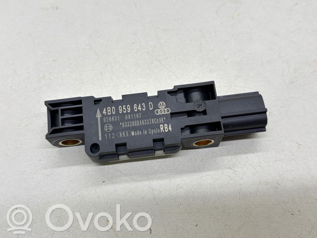 Airbagsensor Crashsensor Drucksensor   4B0959643D